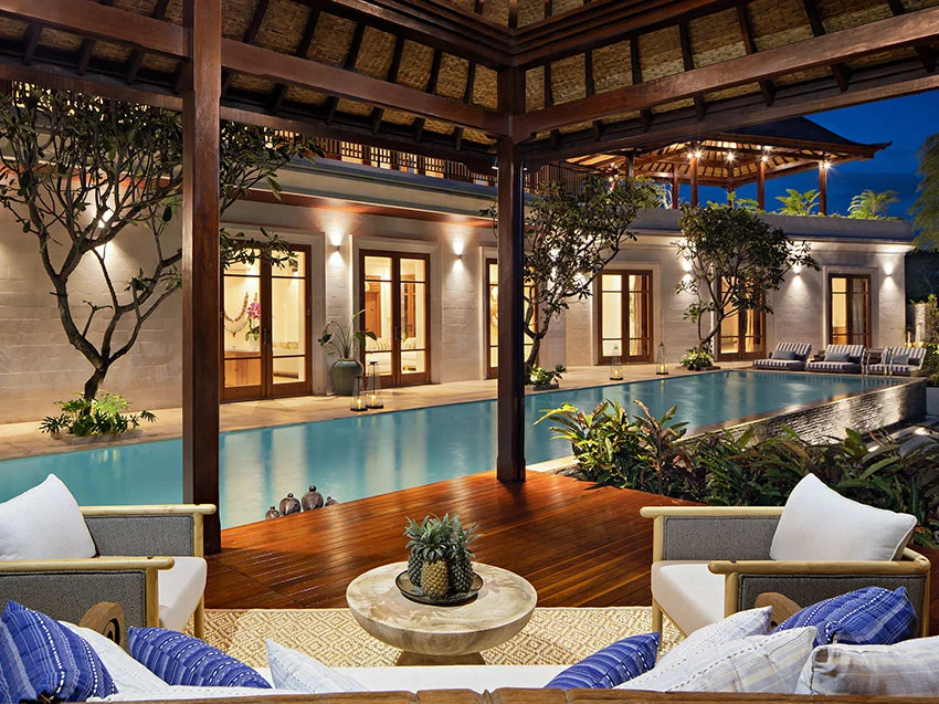 5BR Luxury Modern Villa with Rice Field View in Canggu – BVI54620
