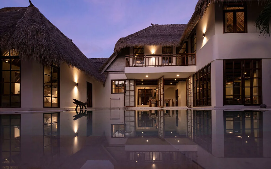 4BR Bohemian Modern Luxury Villa near Pererenan Beach in Canggu – BVI56244