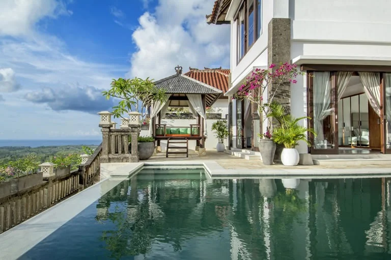 Elegant 4BR Hilltop Villa with Ocean Views & Infinity Pool – Jimbaran Bay – BVI1 — image 4