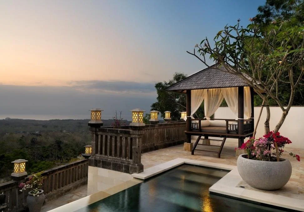 Stylish 4–5BR Family Villa with Ocean Views & Sunset Infinity Pool in Jimbaran – VI50939 — image 3