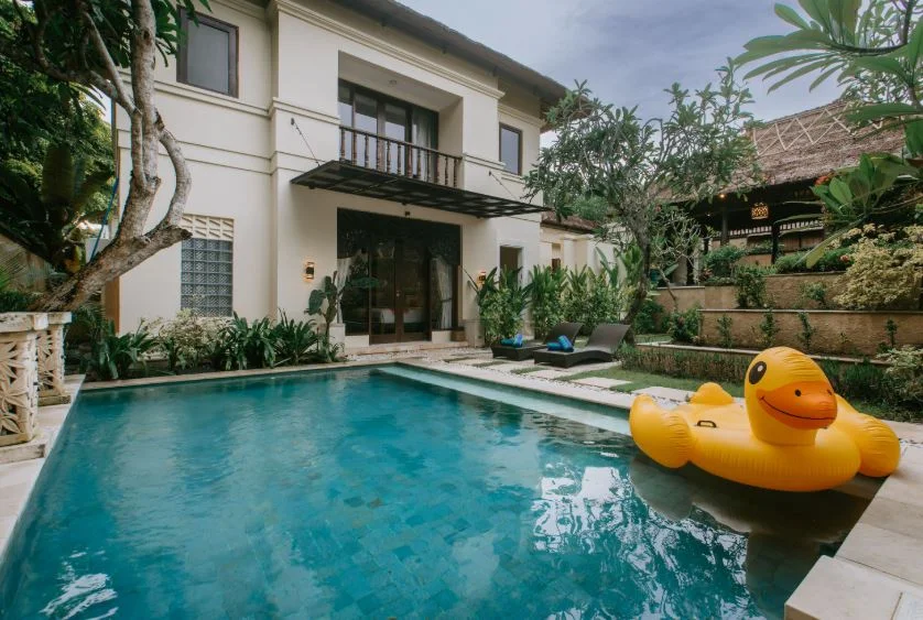 3BR Private Tropical Paradise Villa in Jimbaran – BVI55162