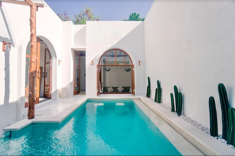 Modern 2-Bedroom Minimalist Villa with Private Pool in Kerobokan — image 3
