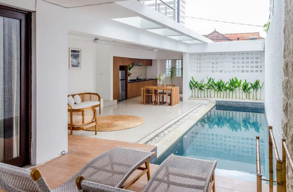 Villa Kerobokan BVI52073 – Modern 2-Bedroom Villa in Kerobokan