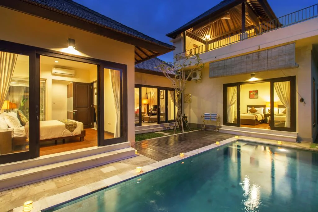 Elegant 2BR partial Ocean-View Villas in Uluwatu – BVI8806 — image 4