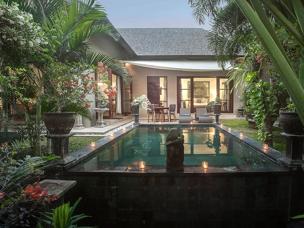 1-Bedroom Romantic Villa with Private Pool – Near Seminyak, Bali – BVI657 — image 3
