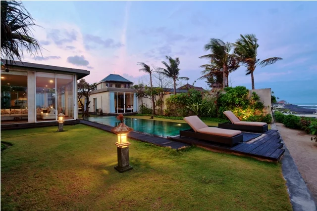 Sleek 6BR Cliffside Villa with Ocean Views, Rice Fields & Mount Agung Panorama – Ketewel, East Bali – BVI8627 — image 4