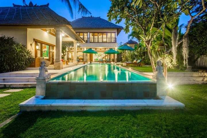 5BR Modern Balinese Villa in Oberoi Seminyak — Walk to Ku De Ta & Eat Street – BVI6253 — image 4