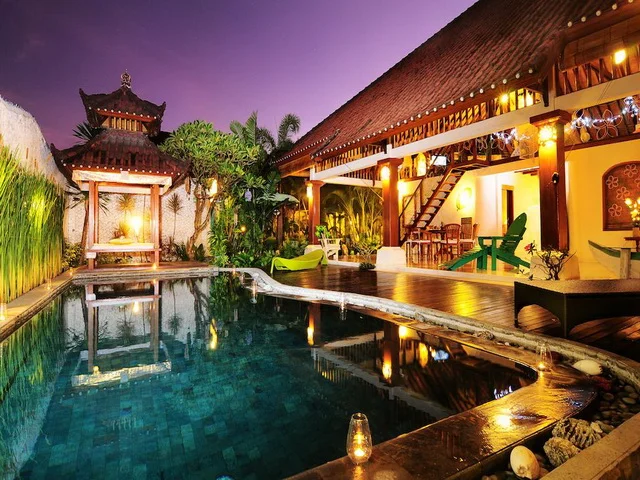 3BR Balinese Oasis Villa – Walk to Beach & Eat Street, Seminyak – BVI8375 — image 5