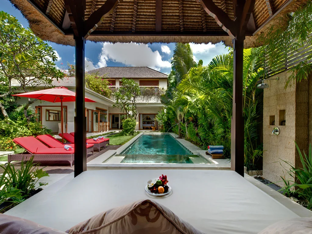 Stylish 2BR Private Pool Villa with Sauna | Seminyak, Bali – BVI2071