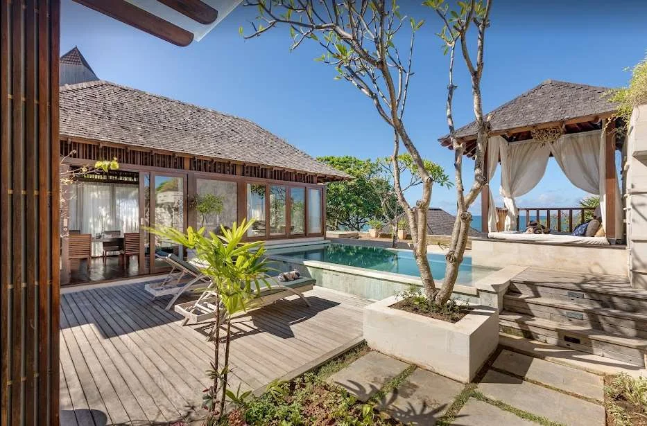 Villa BVI46395 : Beachfront 2-Bedroom Villa with Private Pool in Seminyak — image 8