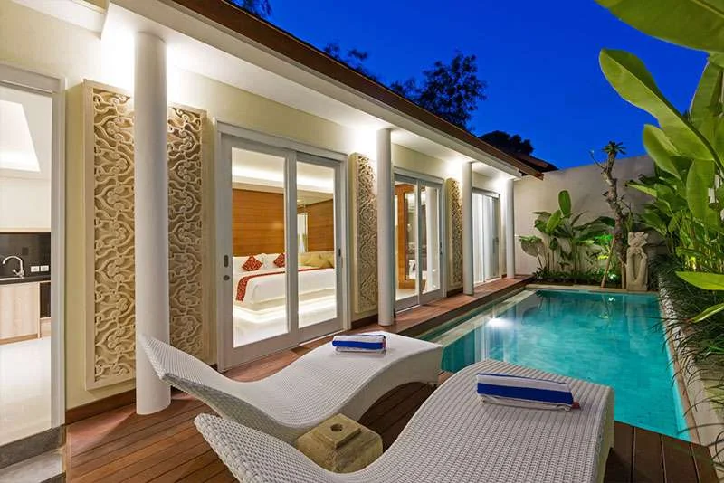 1-Bedroom Honeymoon Villa with Private Pool in the Heart of Seminyak — image 19