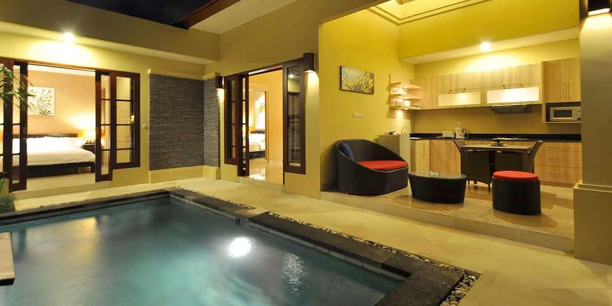 Private 2BR Pool Villa in Central Seminyak – Walk to the Beach — image 3