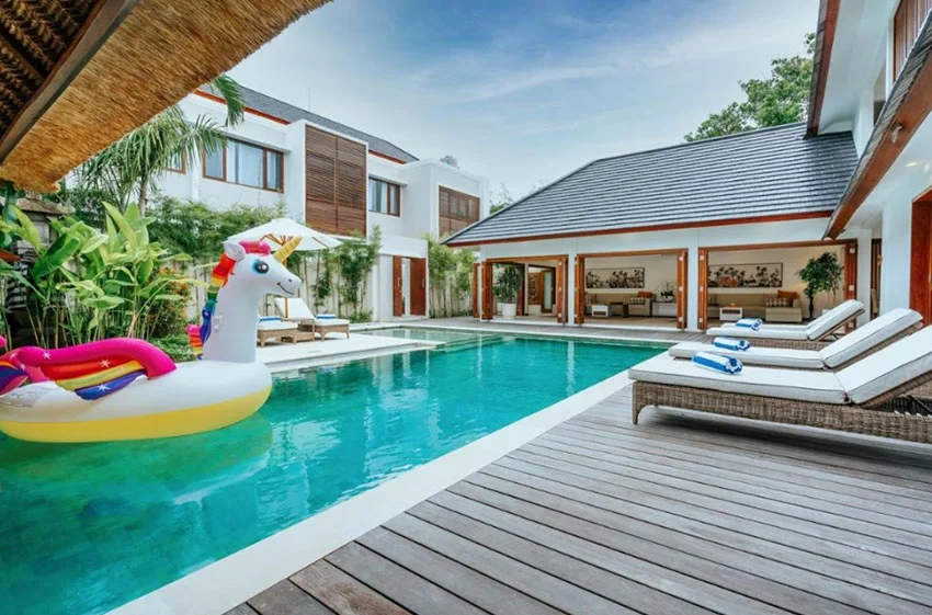 4BR Modern Private Pool Villa in Seminyak – Balinese Luxury Escape – BVI54416