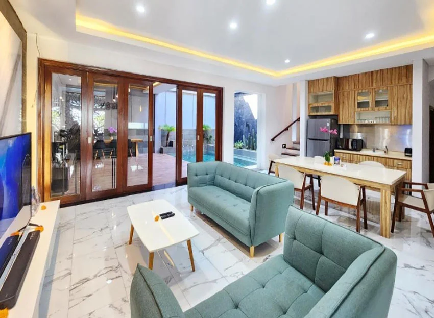 3BR Modern Tropical Villa with Private Pool in Seminyak — image 3