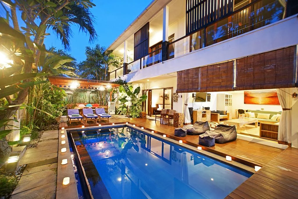 5BR Modern Balinese Villa in Oberoi Seminyak — Walk to Ku De Ta & Eat Street – BVI6253