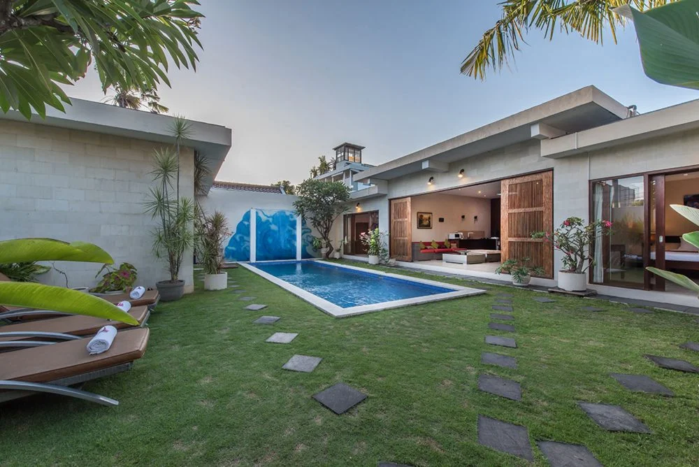 Affordable 3BR Villa with Private Pool — 10 Mins Walk to Seminyak Beach – BVI6422