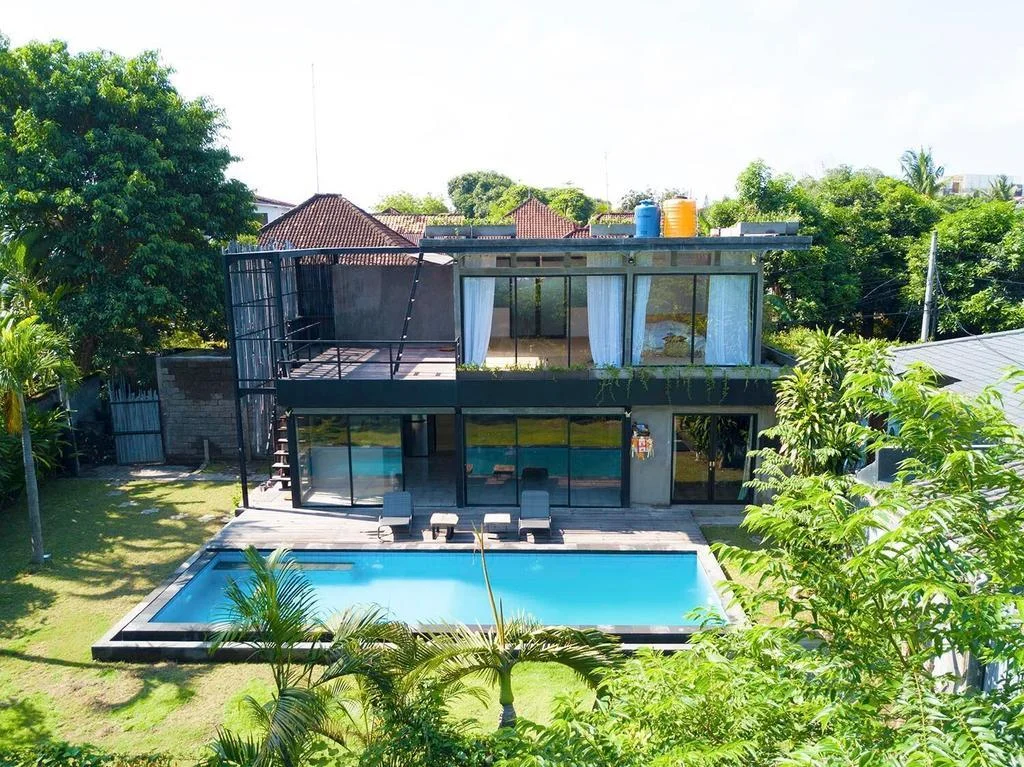 Cozy 2-Bedroom Villa Near Seminyak Beach with Private Pool & Garden Views – BVI6976