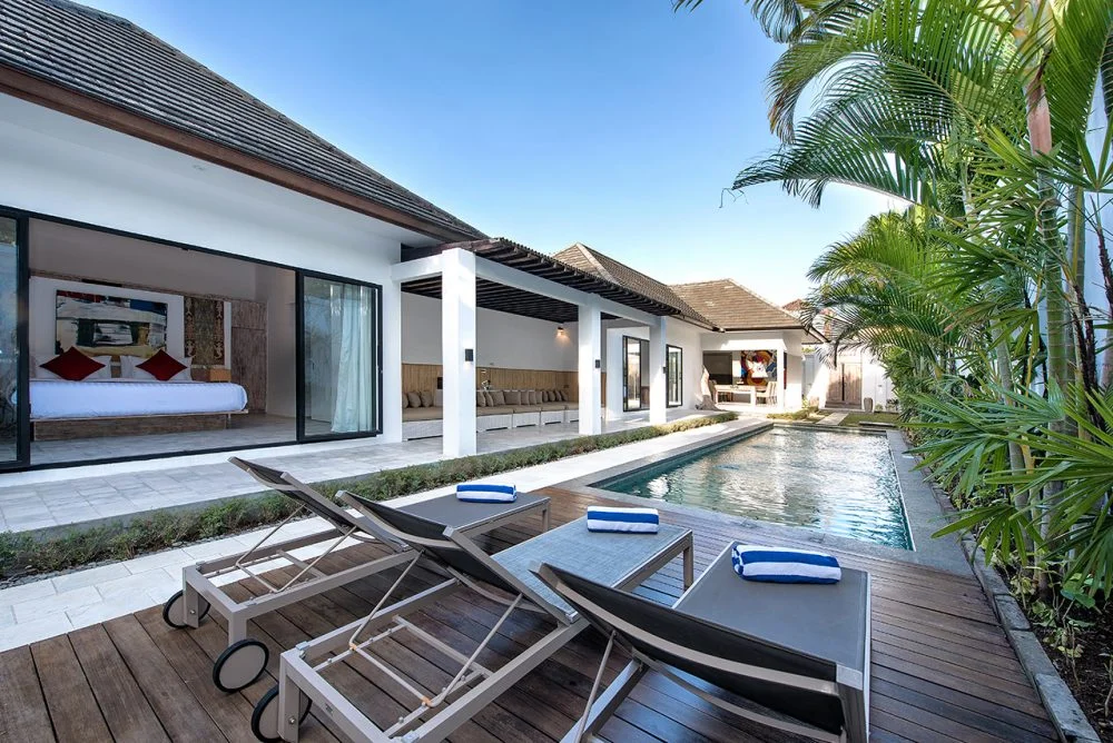 Chic 3BR Pool Villa in Central Seminyak – 5 Mins Walk to Eat Street – BVI8125