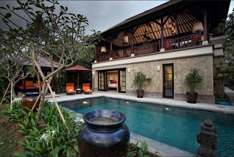 Tranquil 4-Bedroom Garden Villa in Tanah Lot – BVI47886