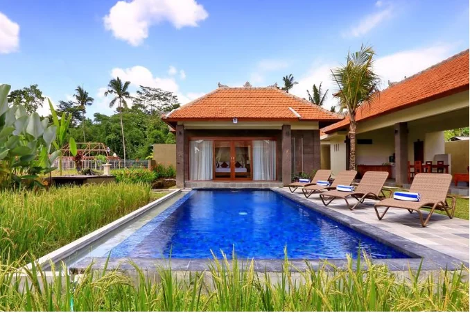 Comfortable 2-Bedroom Villa in Ubud – Infinity Pool, Rooftop & Jungle View — image 18