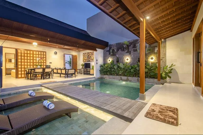 Villa Ubud BVI49842: 2-Bedroom Villa with Rice Field Views and Balinese Charm — image 3