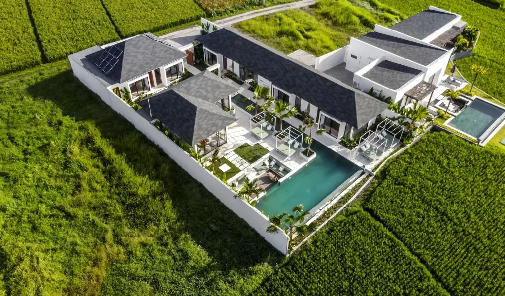 Modern 5-Bedroom Villa with Panoramic Rice Field Views in Ubud — image 8