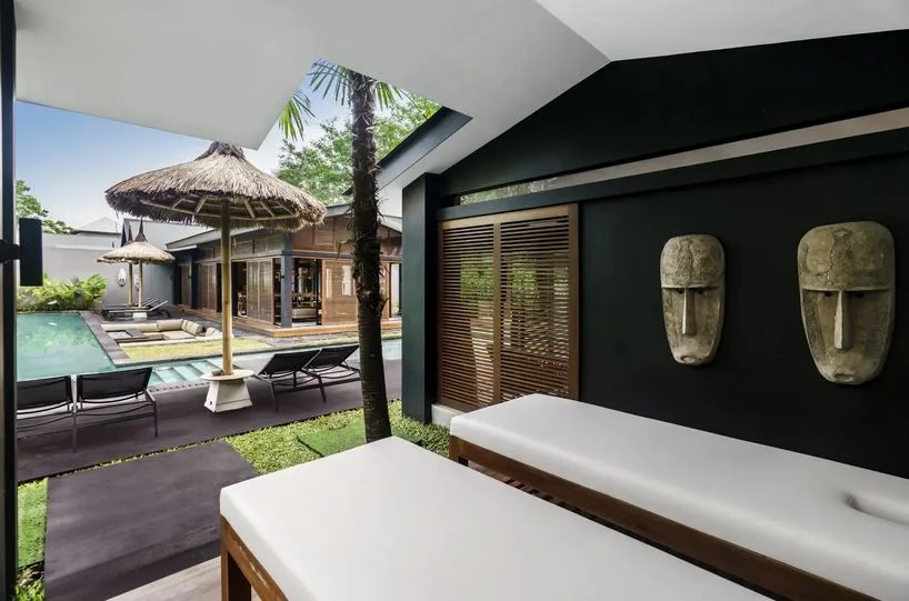 Unique 5-Bedroom Jungle Villa with Poolside Fireplace in Ubud, Bali — image 3