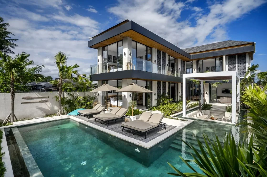 VBR Designer Luxury Villa Pool, Garden & Sunset Views | Ubud — image 3