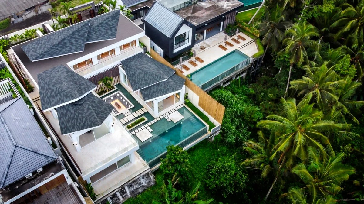 6BR Modern Villa with Valley View in Ubud — image 3