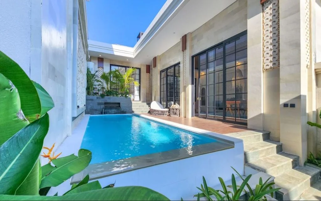 2BR Villa with Private Pool near Pandawa Beach in Nusa Dua – BVI53743
