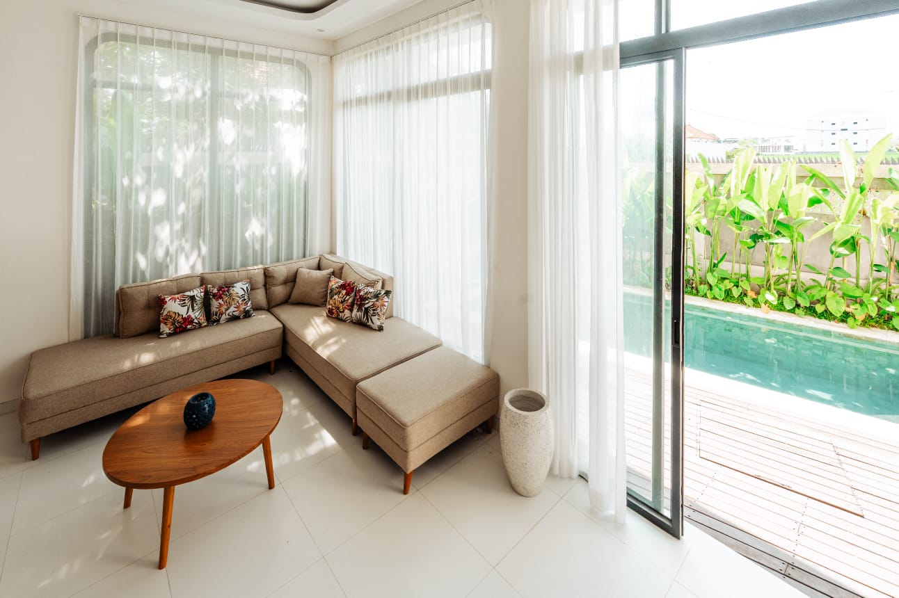 Modern 2 Bedroom Villa with Private Pool in Berawa