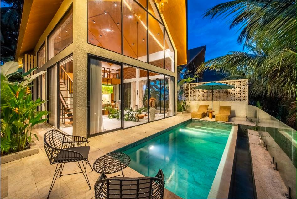 Luxury 2 Bedroom Villa for Yearly Rent in Ubud, Bali — image 1