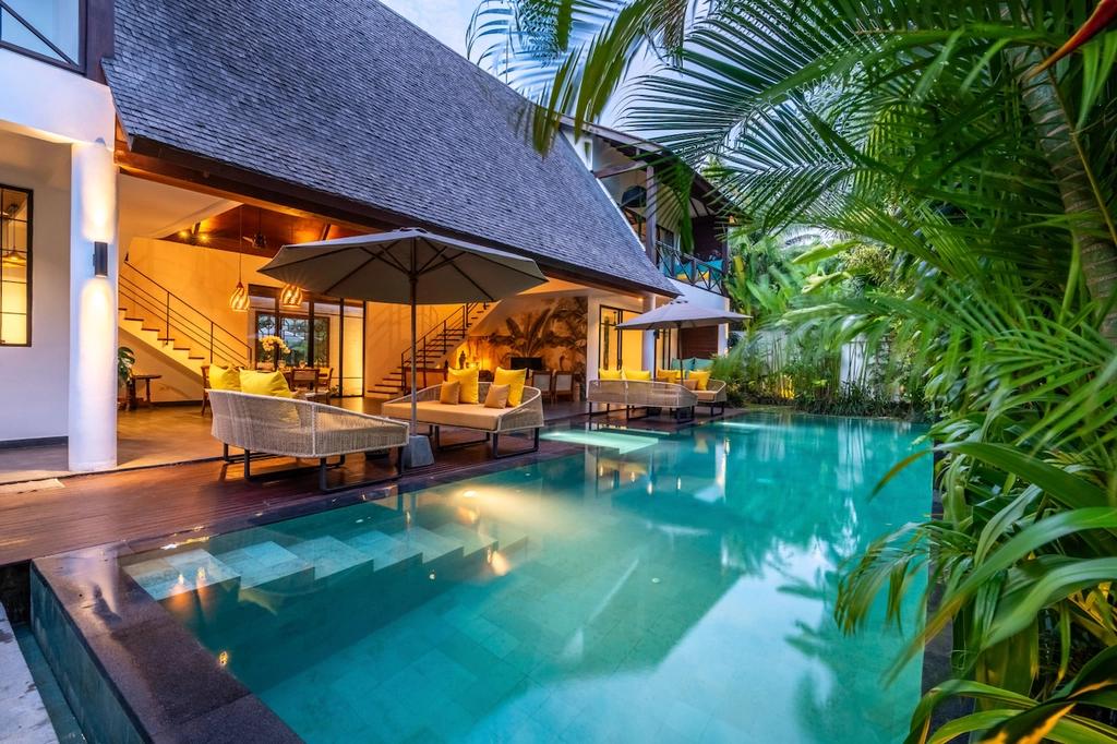 Luxury 4 Bedroom Villa for Monthly & Yearly Rent in Pererenan, Bali — image 1