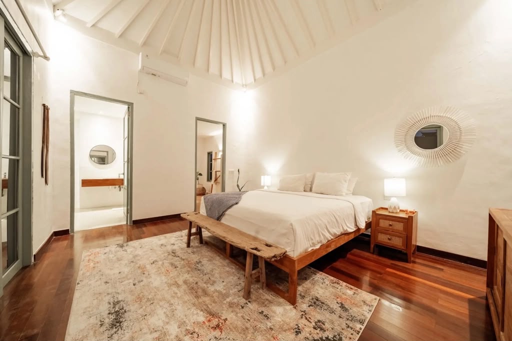 Modern 2+1 Bedroom Villa for Monthly & Yearly Rent in Canggu, Bali — image 4