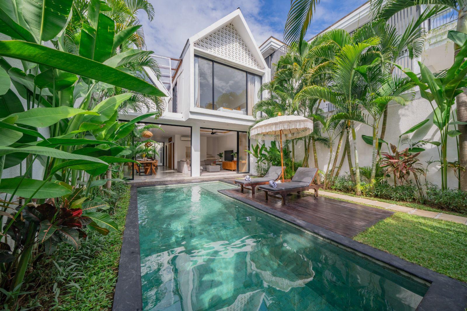 Modern 3 Bedroom Villa for Monthly & Yearly Rent in Berawa, Canggu — image 2