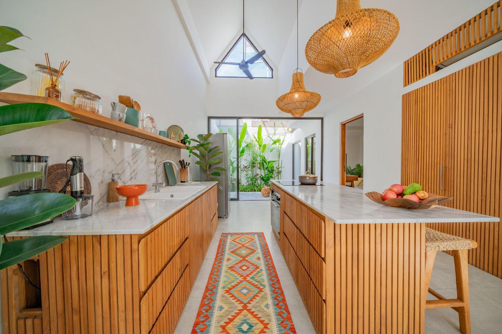 Modern 3 Bedroom Villa for Monthly & Yearly Rent in Berawa, Canggu — image 8