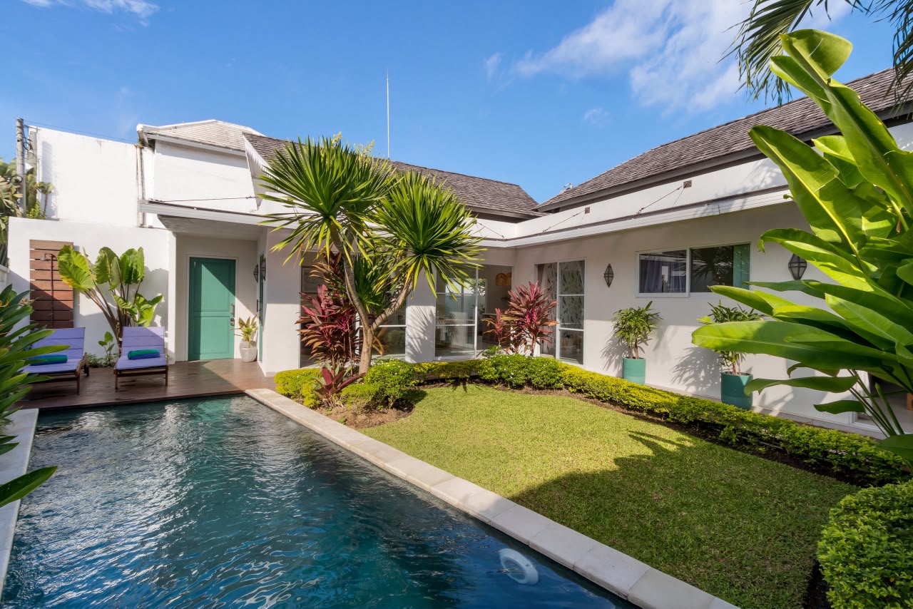Modern 3 Bedroom Villa for Monthly & Yearly Rent in Berawa, Canggu — image 3
