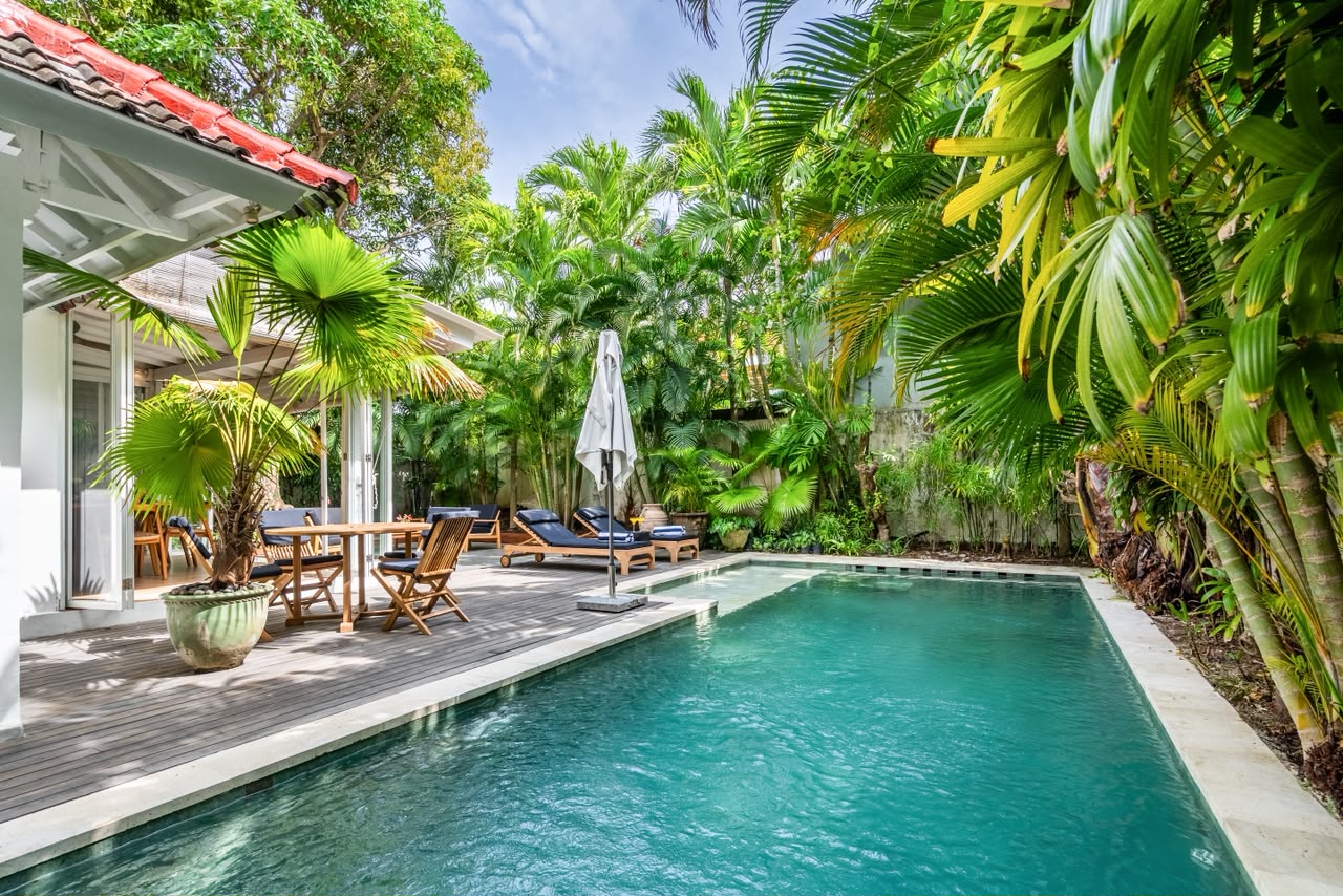 Modern 3 Bedroom Villa for Monthly & Yearly Rent in Seminyak, Bali