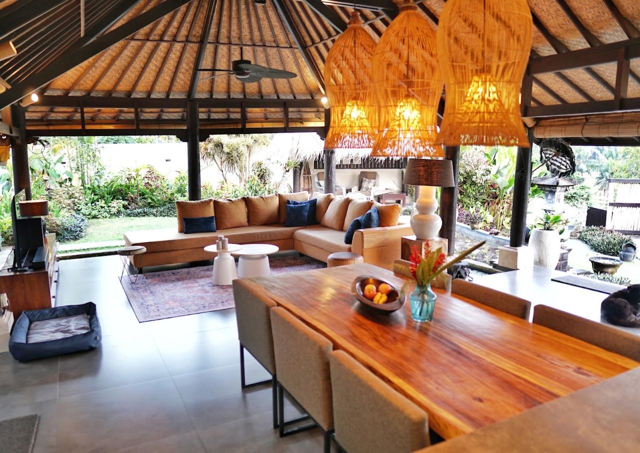 Tropical 3+1 Bedroom Family Villa for Yearly Rent in Bali — image 11
