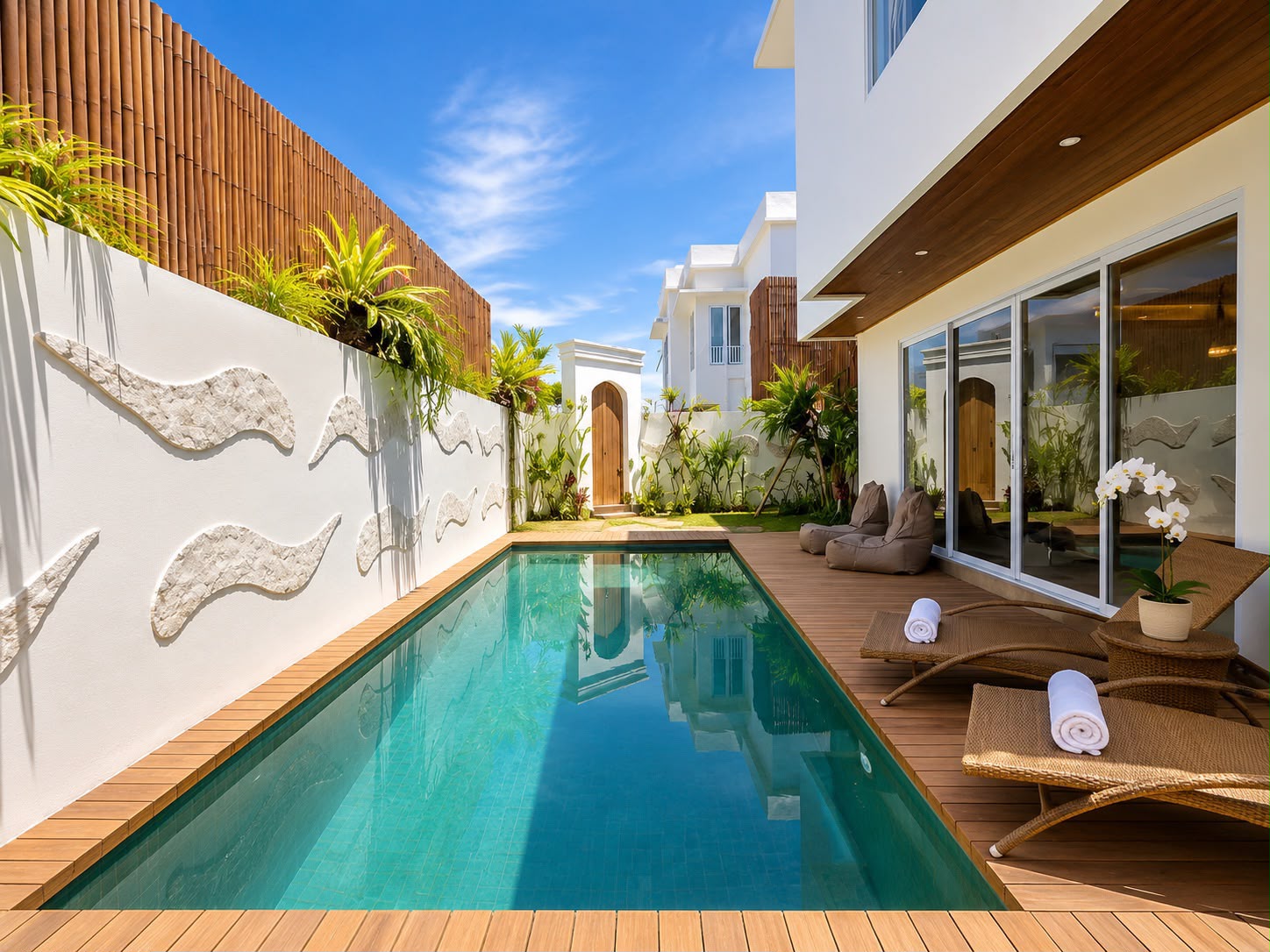 Modern 3-Bedroom Villa with Private Pool
