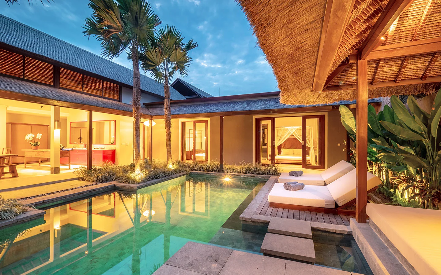 3BR Private Sanctuary Villa with Large Pool in Canggu – BVI56810
