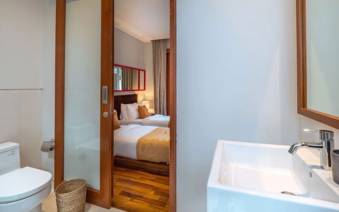 3BR Private Sanctuary Villa with Large Pool in Canggu — image 14
