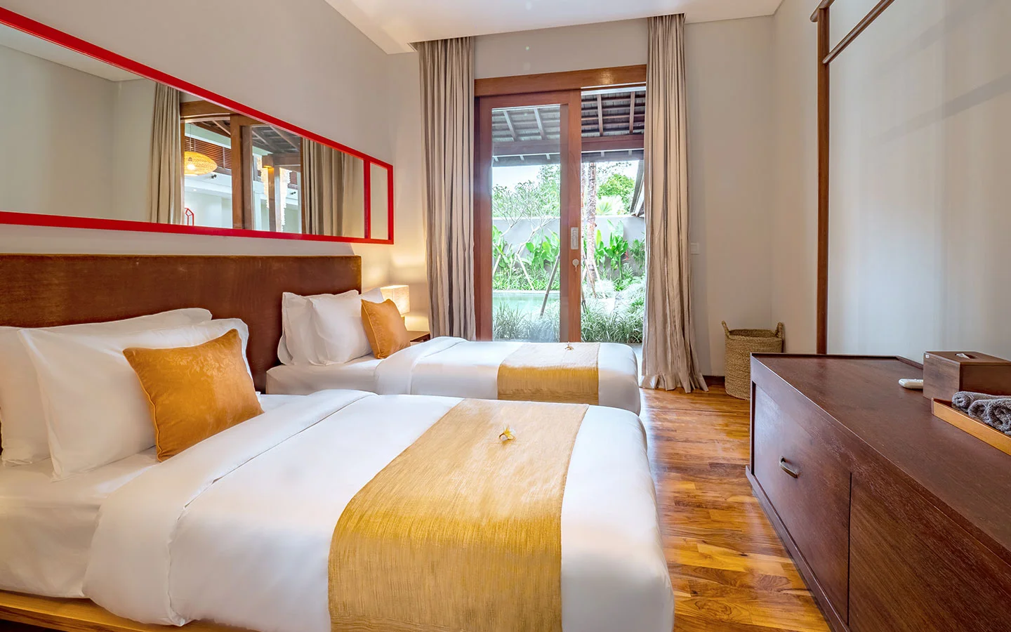 3BR Private Sanctuary Villa with Large Pool in Canggu — image 13