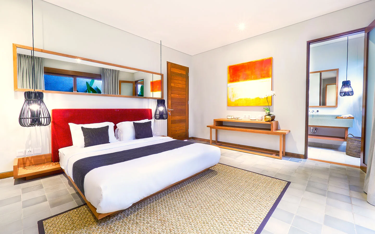 3BR Modern Tropical Private Oasis Villa in Canggu — image 18