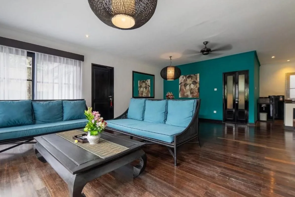 2BR Japanese Zen-Themed Villa with Private Pool & Balcony in Seminyak — image 3