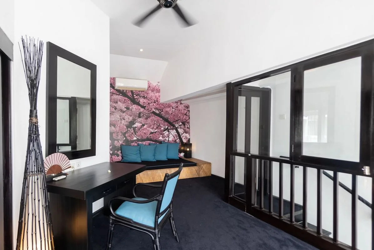 2BR Japanese Zen-Themed Villa with Private Pool & Balcony in Seminyak — image 7