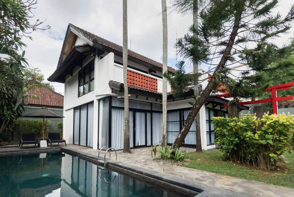 2BR Japanese Zen-Themed Villa with Private Pool & Balcony in Seminyak — image 5