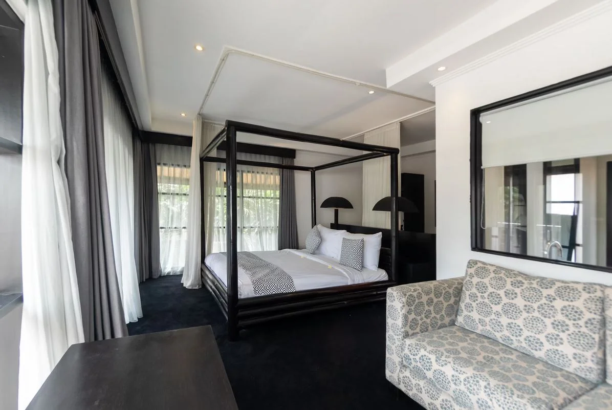 2BR Japanese Zen-Themed Villa with Private Pool & Balcony in Seminyak — image 6
