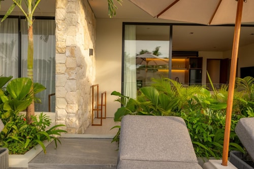 Canggu Stunning 2BR Balcony Studio & Pool Access in Canggu, Bali — image 14