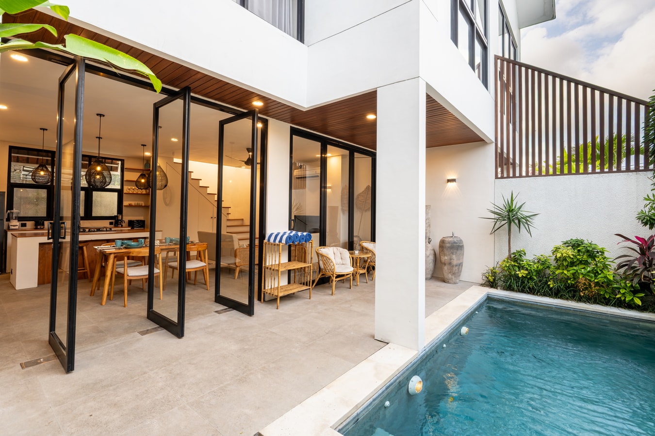 Hati 2 - 2 Bedroom Villa with Pool, Pererenan in Canggu, Bali